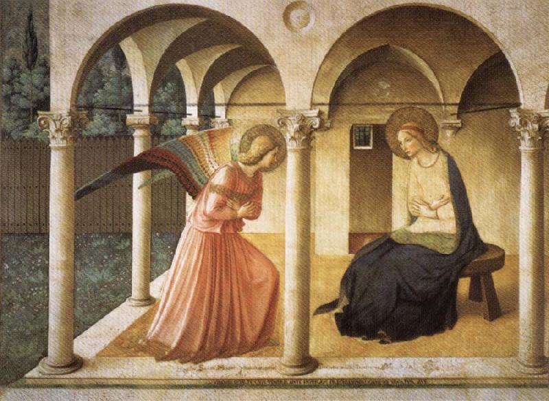 Fra Angelico Annunciation